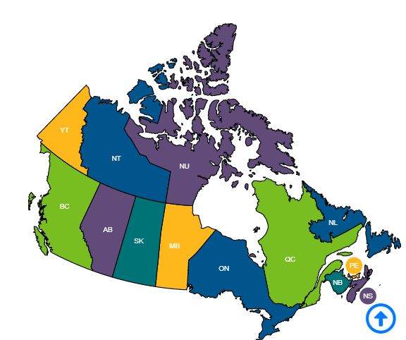 Canada Map